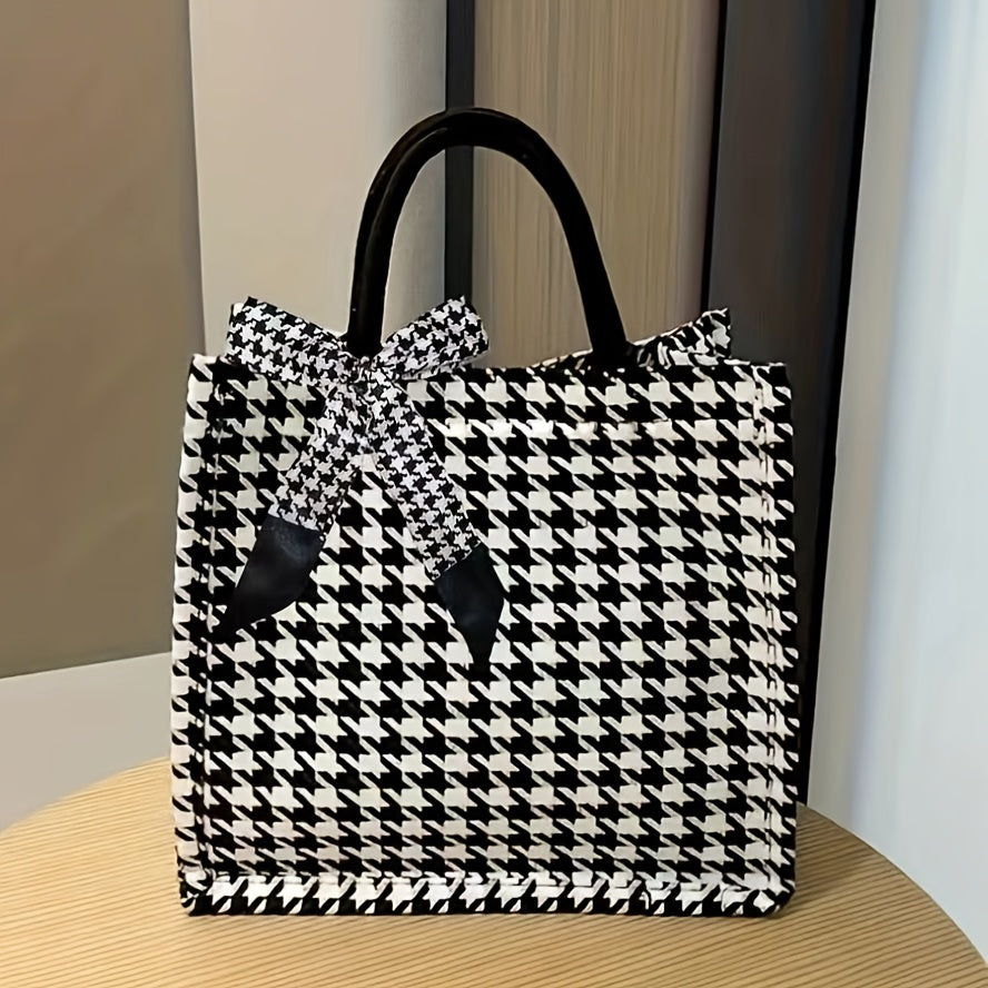 Sac fourretout lgant et polyvalent grande capacit sac bandoulire rtro sac main lger pour les voyages au quotidien