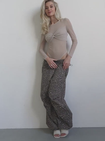 Bodysuit Col Rond